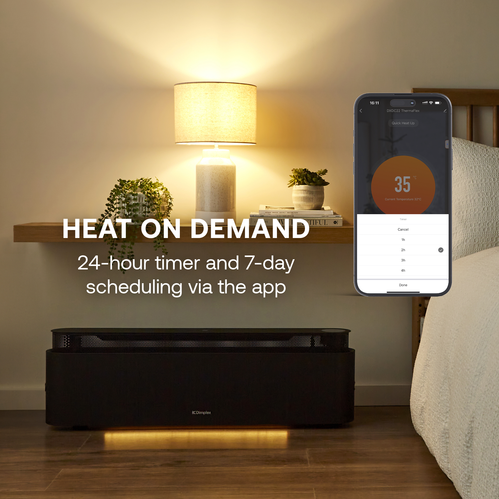 ThermaIQ Baseboard Heater Smart