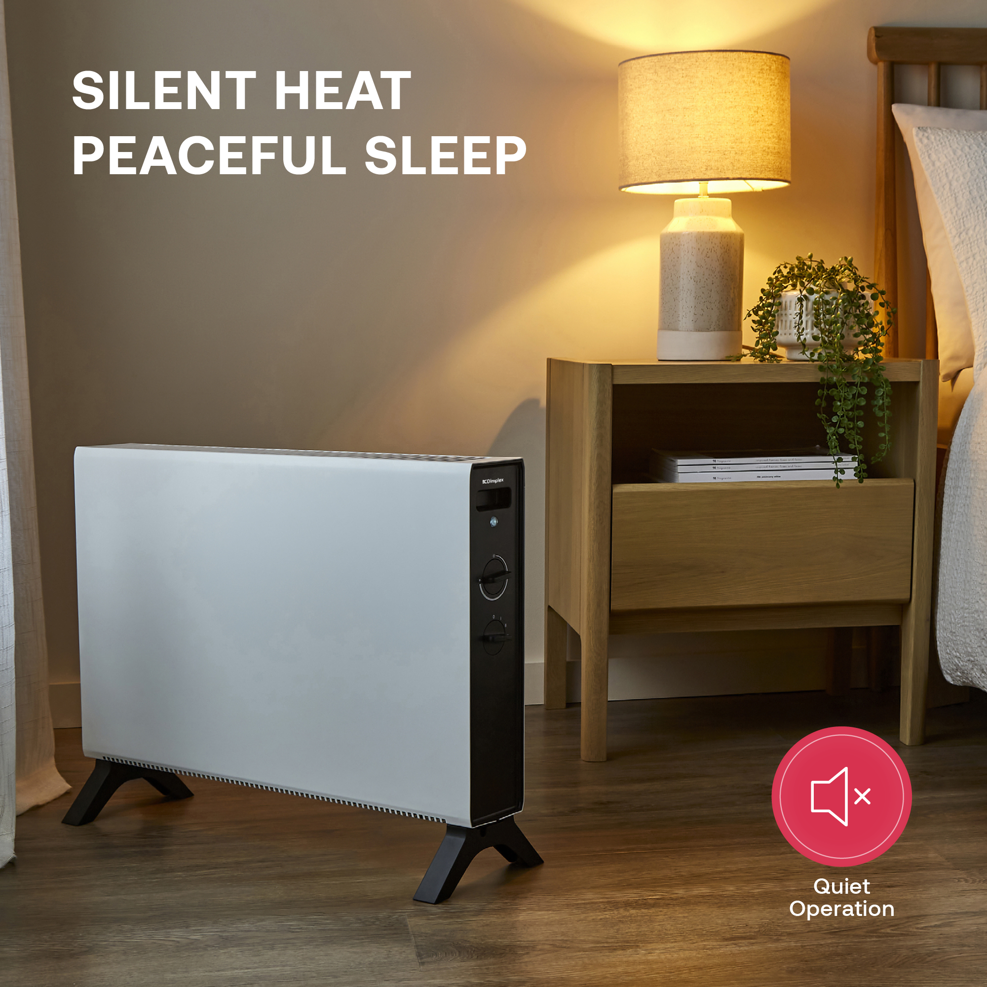HeatLite 2kW Convector Heater