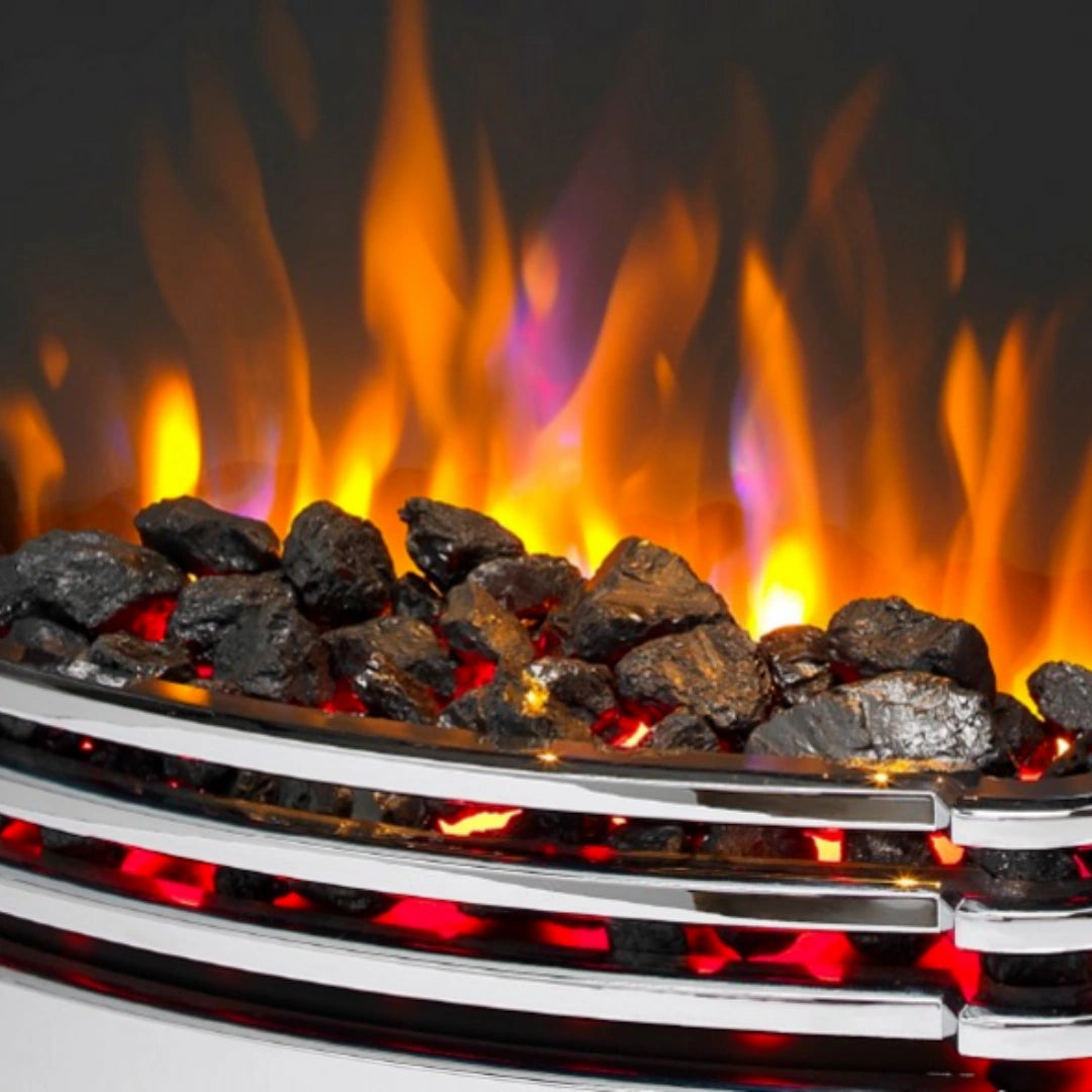 Detroit Deluxe Optiflame Inset Electric Fire