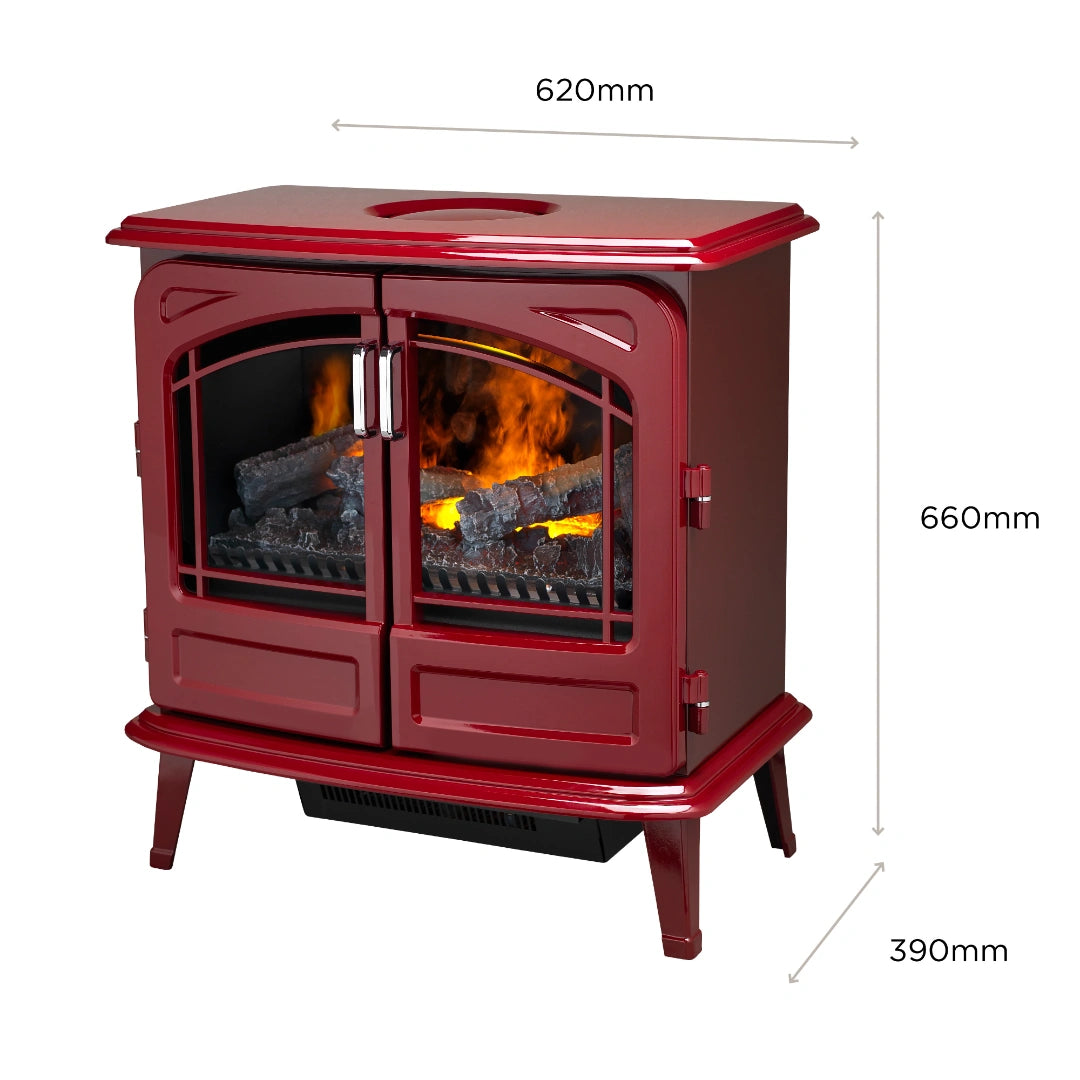 Dimplex  Grand Rouge Optimyst Electric Stove
