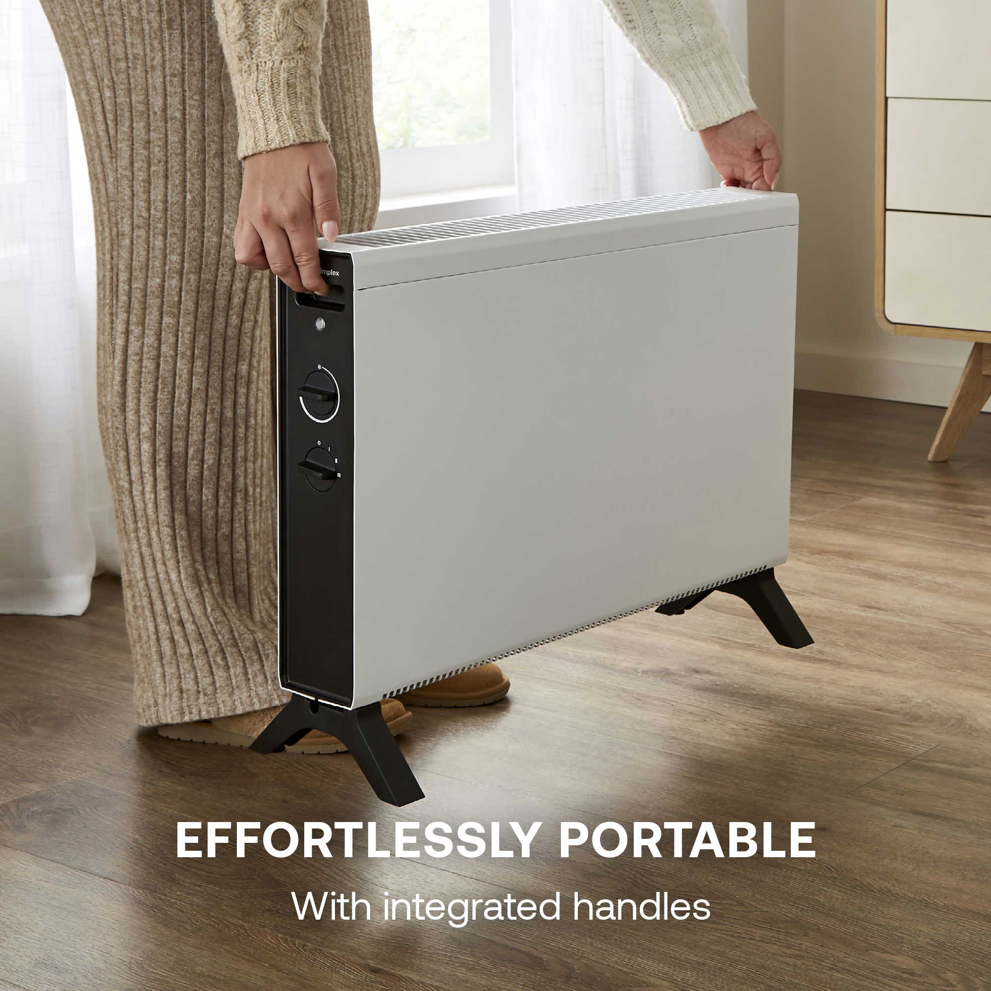 HeatLite 2kW Convector Heater