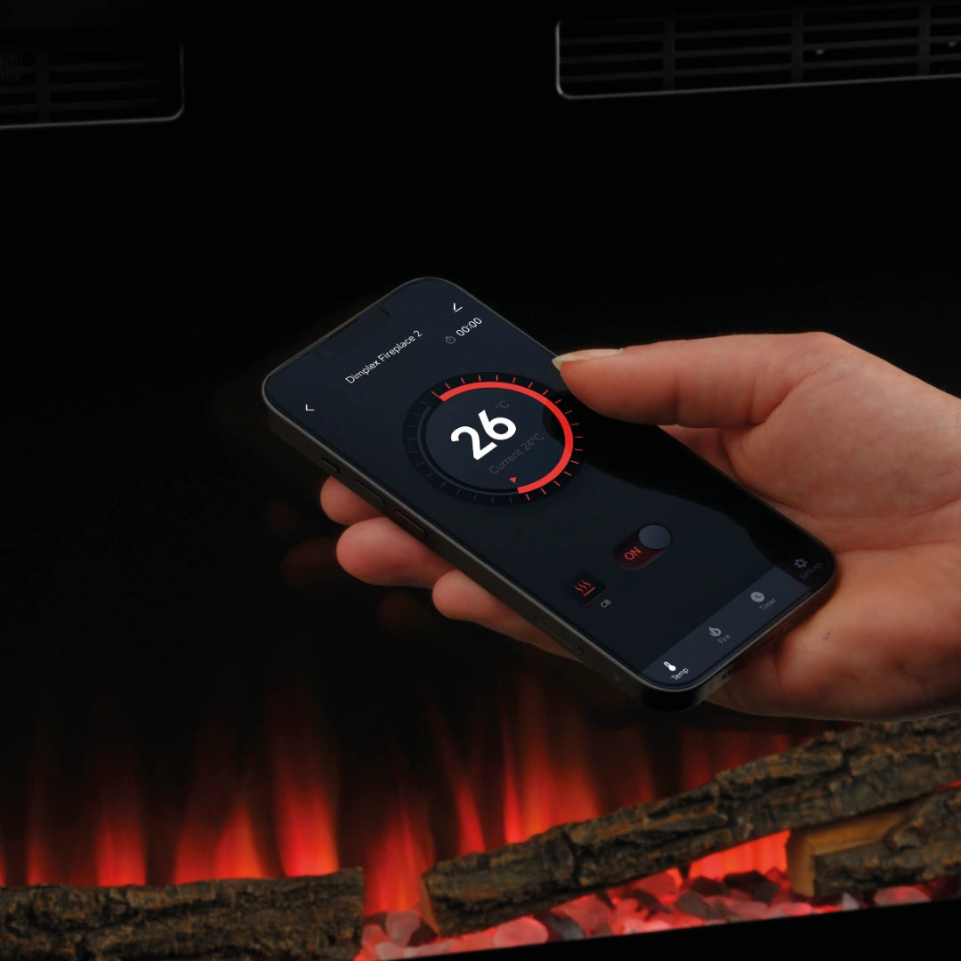 Dimplex Sense 60 Optiflame Electric Media Wall Fire