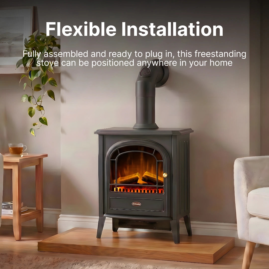 Club Optiflame Electric Stove