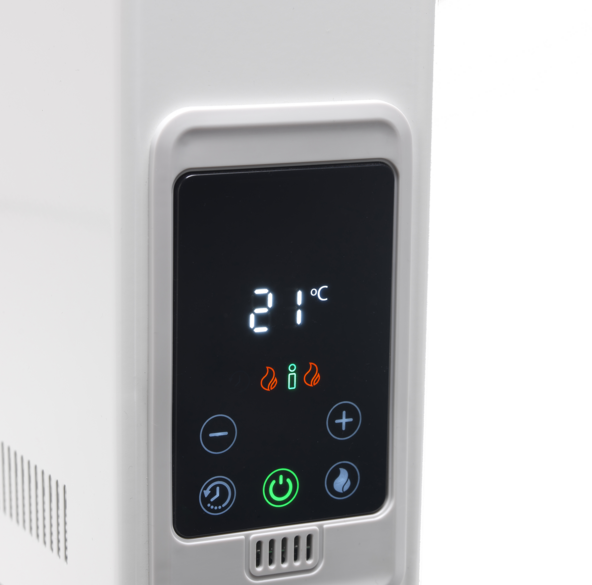 ML 2kW Convector Heater with LED
