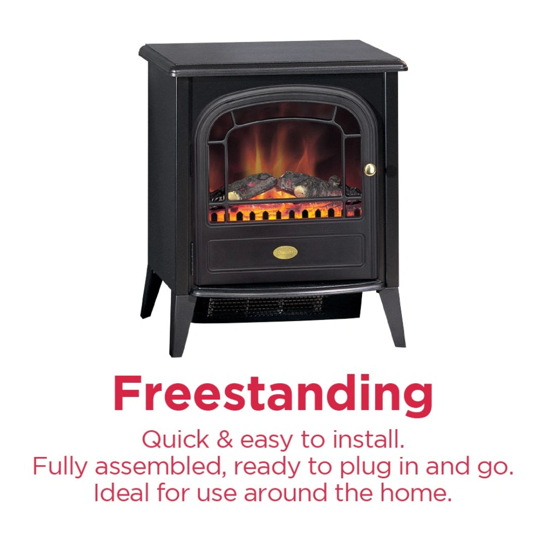 Dimplex Brayford Black Optiflame Electric Stove
