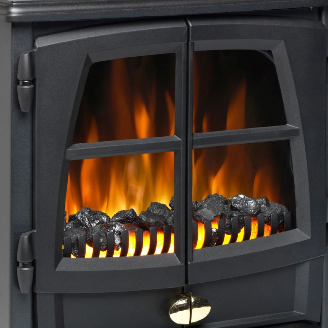 Jazz Noir Optiflame Electric Stove