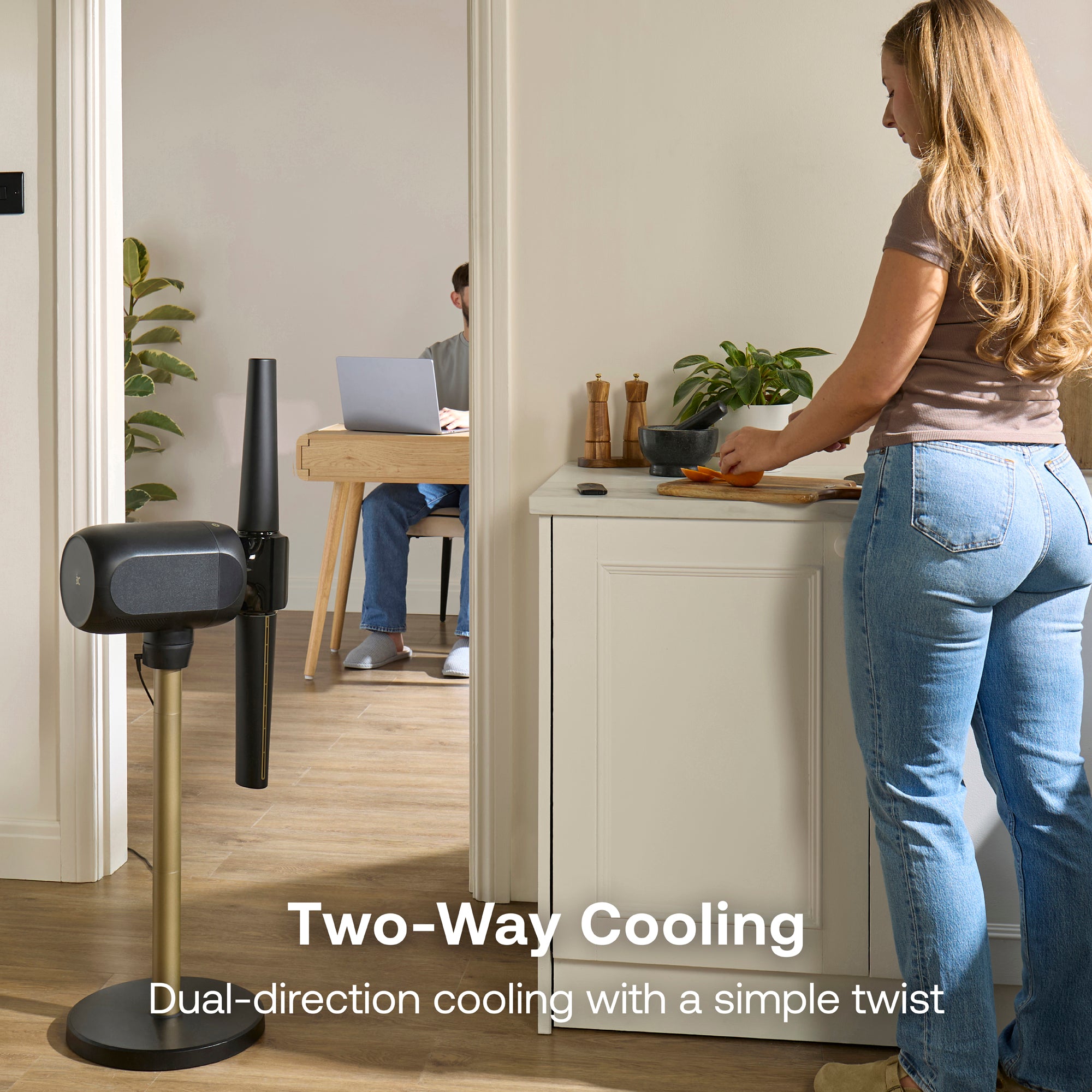 FLEXBLADE Multi-directional Bladeless Fan
