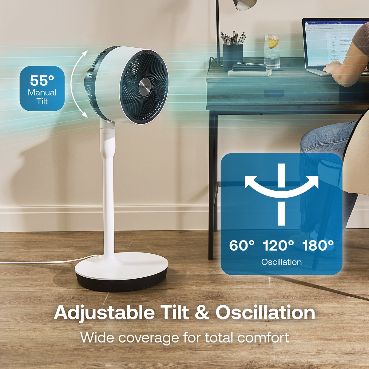 DUOCOOL Smart 2-In-1 Fan
