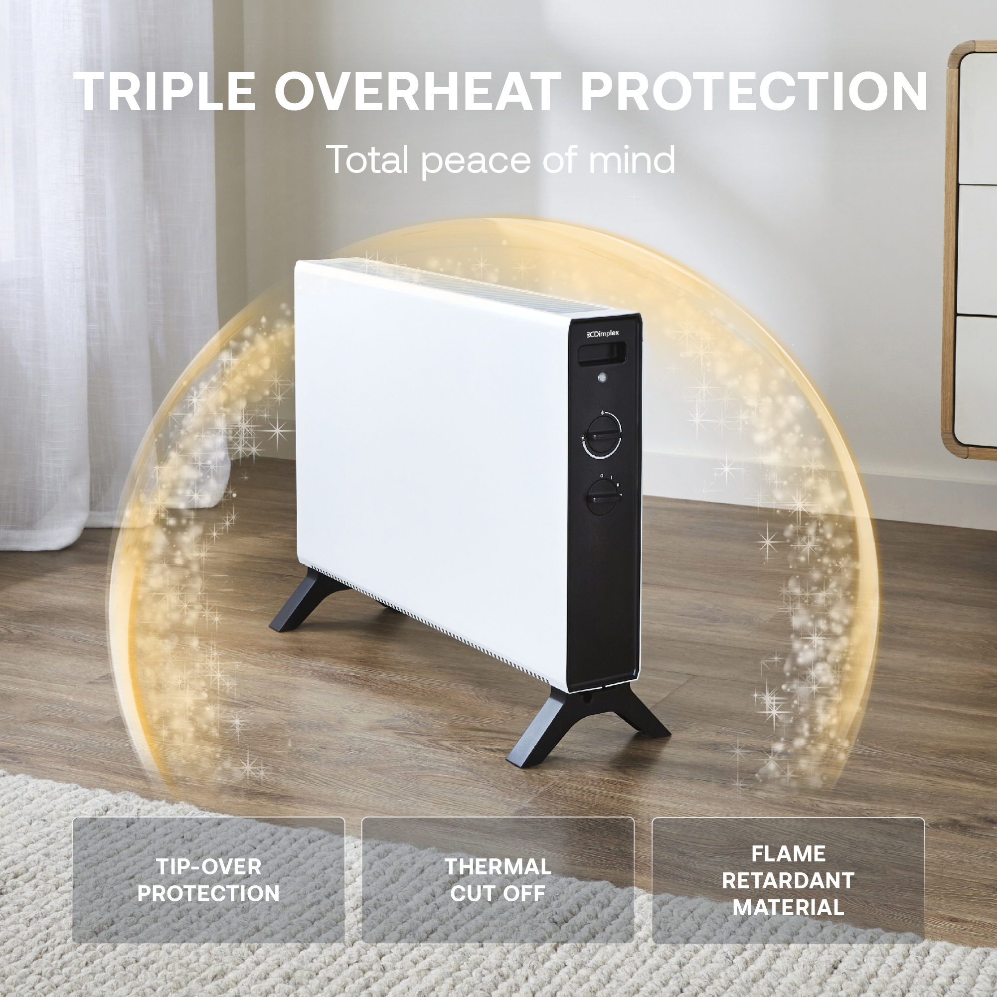 HeatLite 2kW Convector Heater