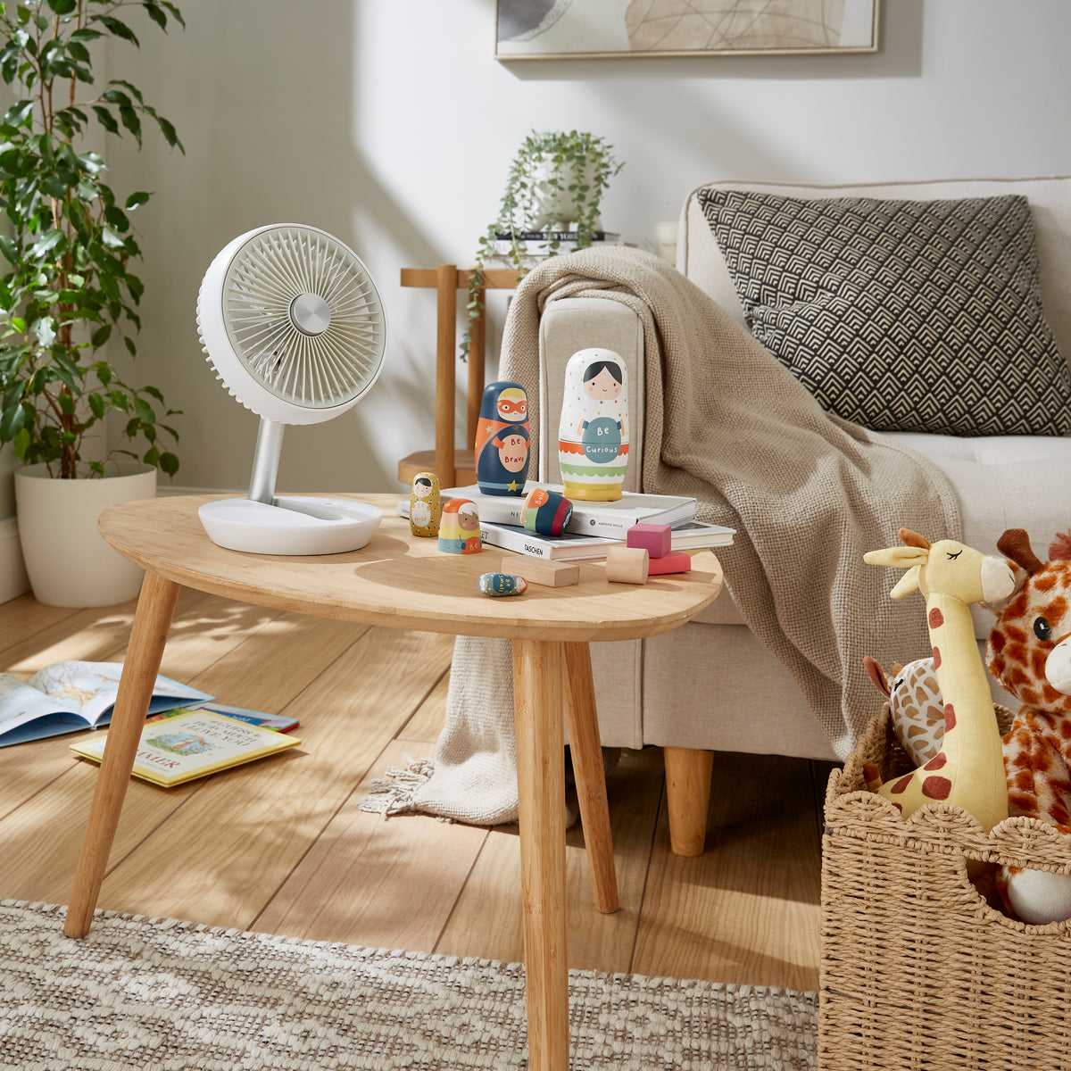 Breezepod Cordless Desk Fan