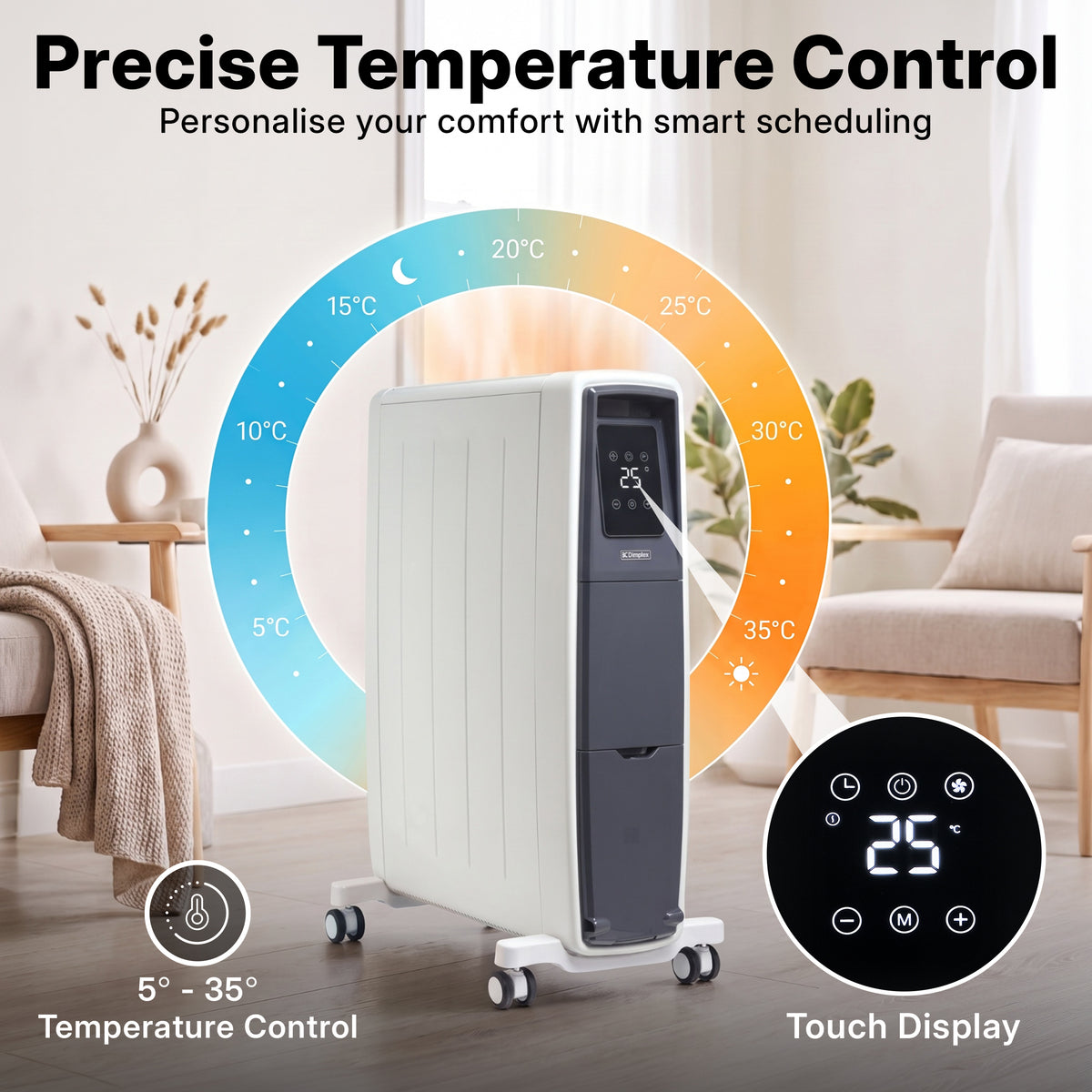 FutuRad Portable Electric Radiator - 2kW