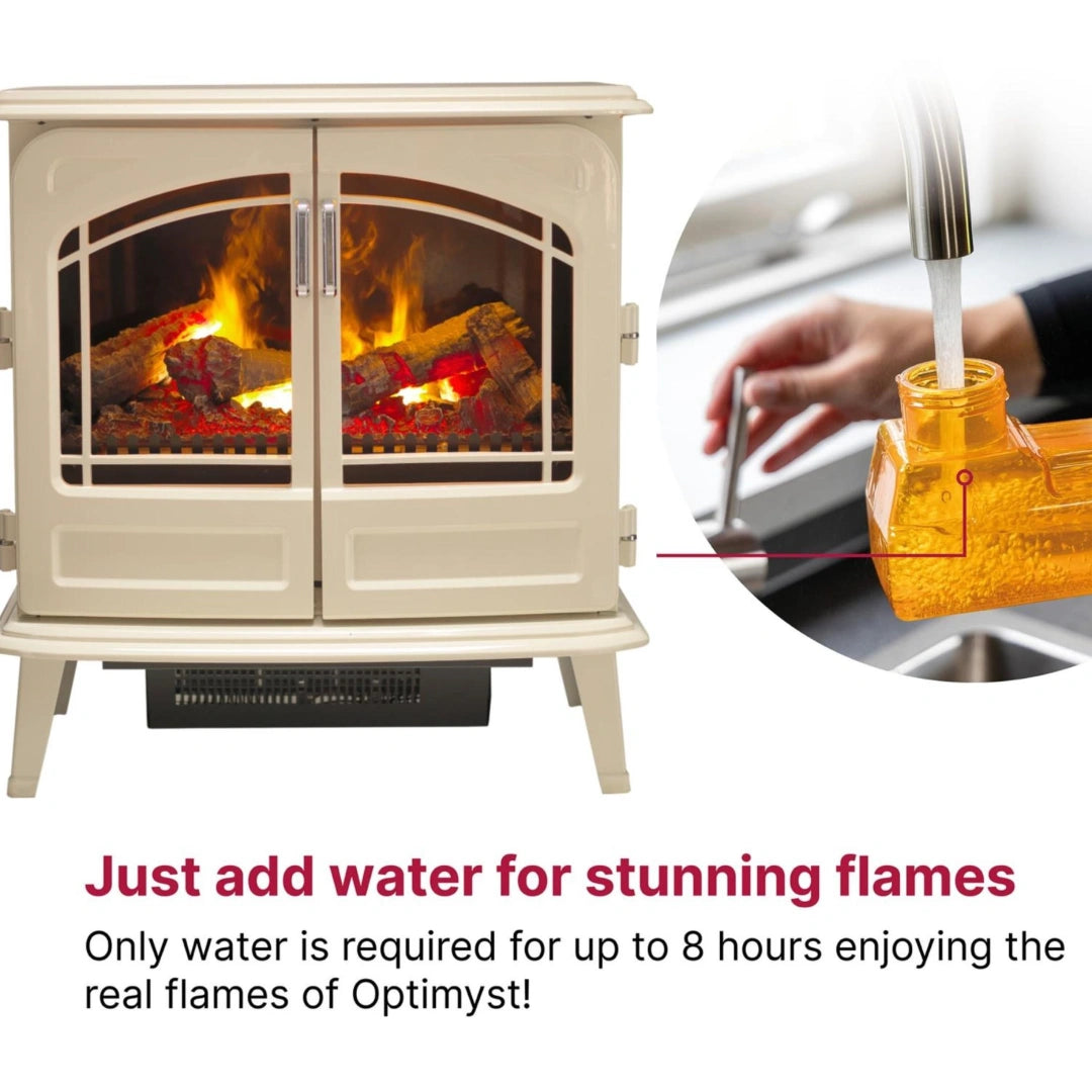 Dimplex  Grand Creme Optimyst Electric Stove