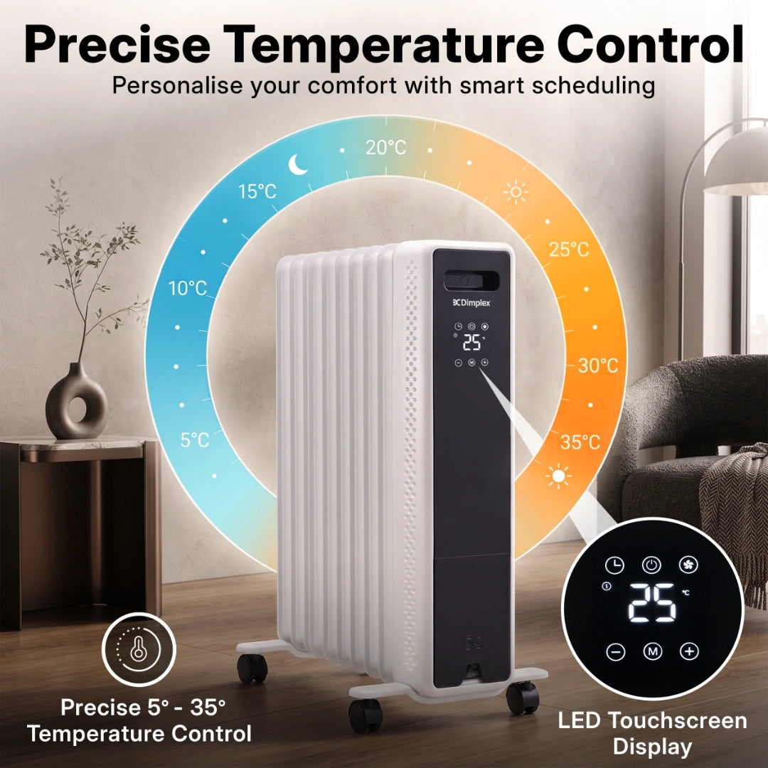 Eco Edge Portable Electric Radiator