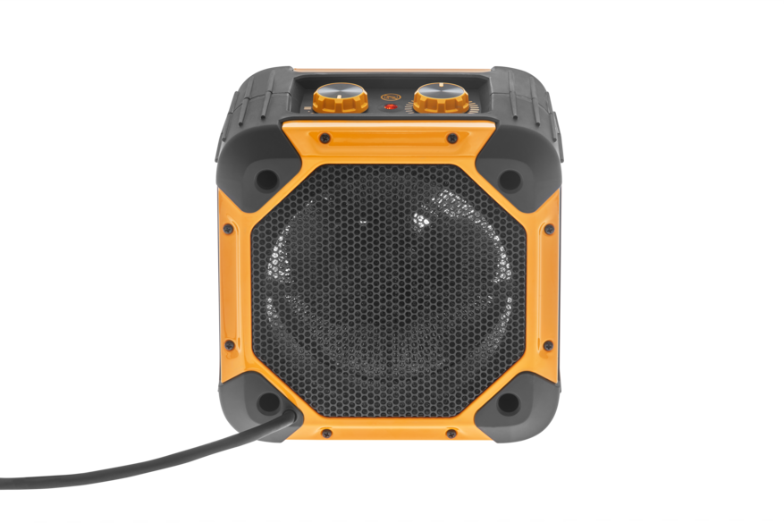 Rugged Fan Heater