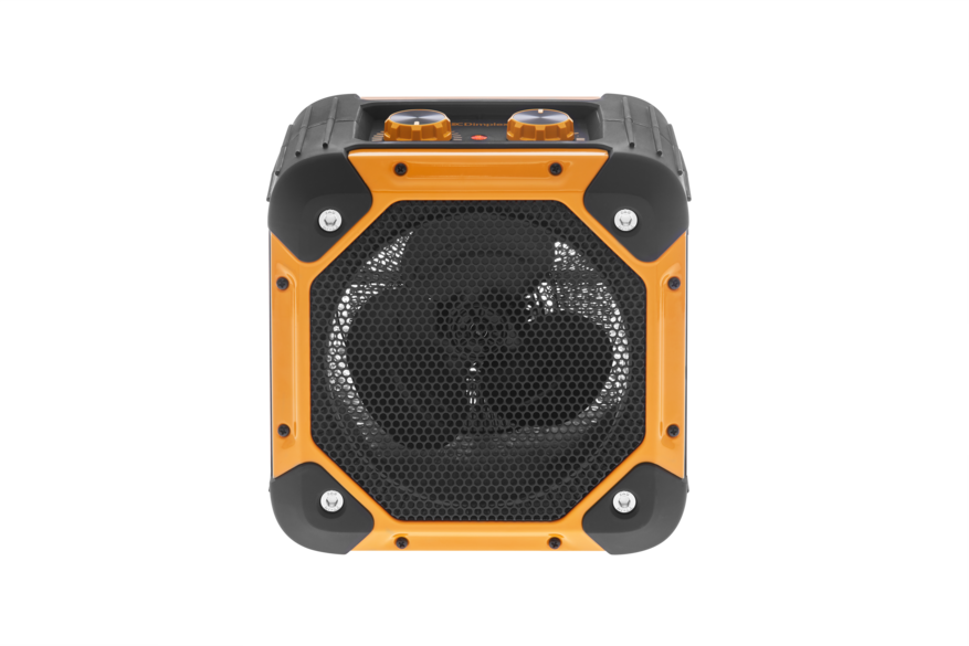Rugged Fan Heater