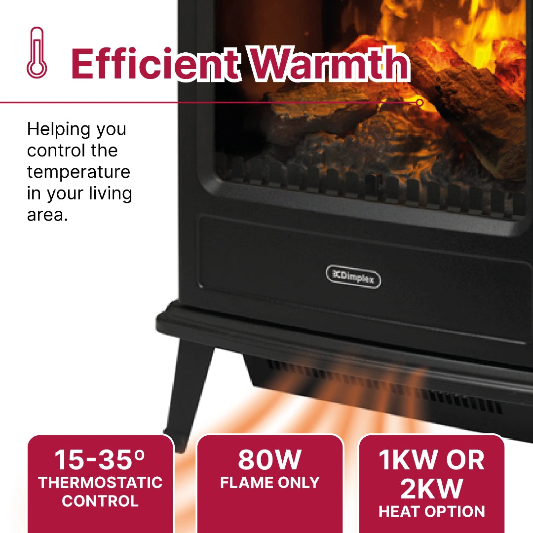 Dimplex  Gosford Optimyst Electric Stove