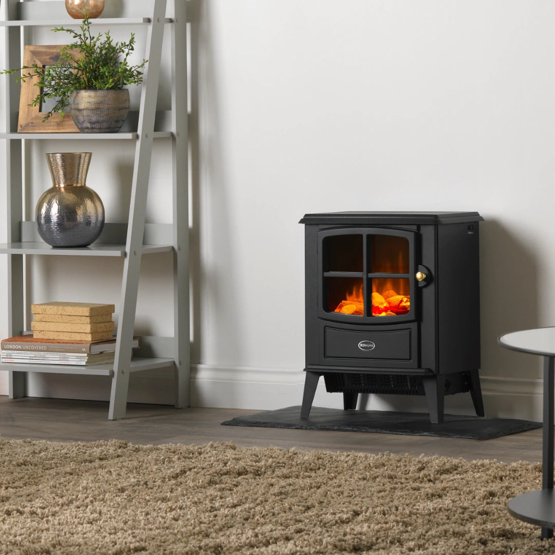 Dimplex Brayford Black Optiflame Electric Stove