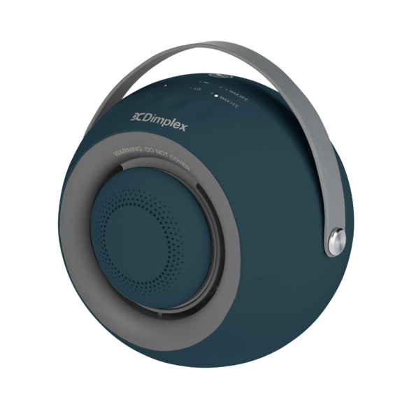Desk Friend Fan Heater Navy
