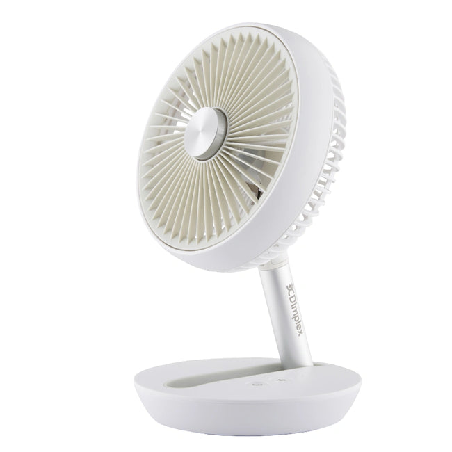 Dimplex Rechargeable Cordless Desk Fan