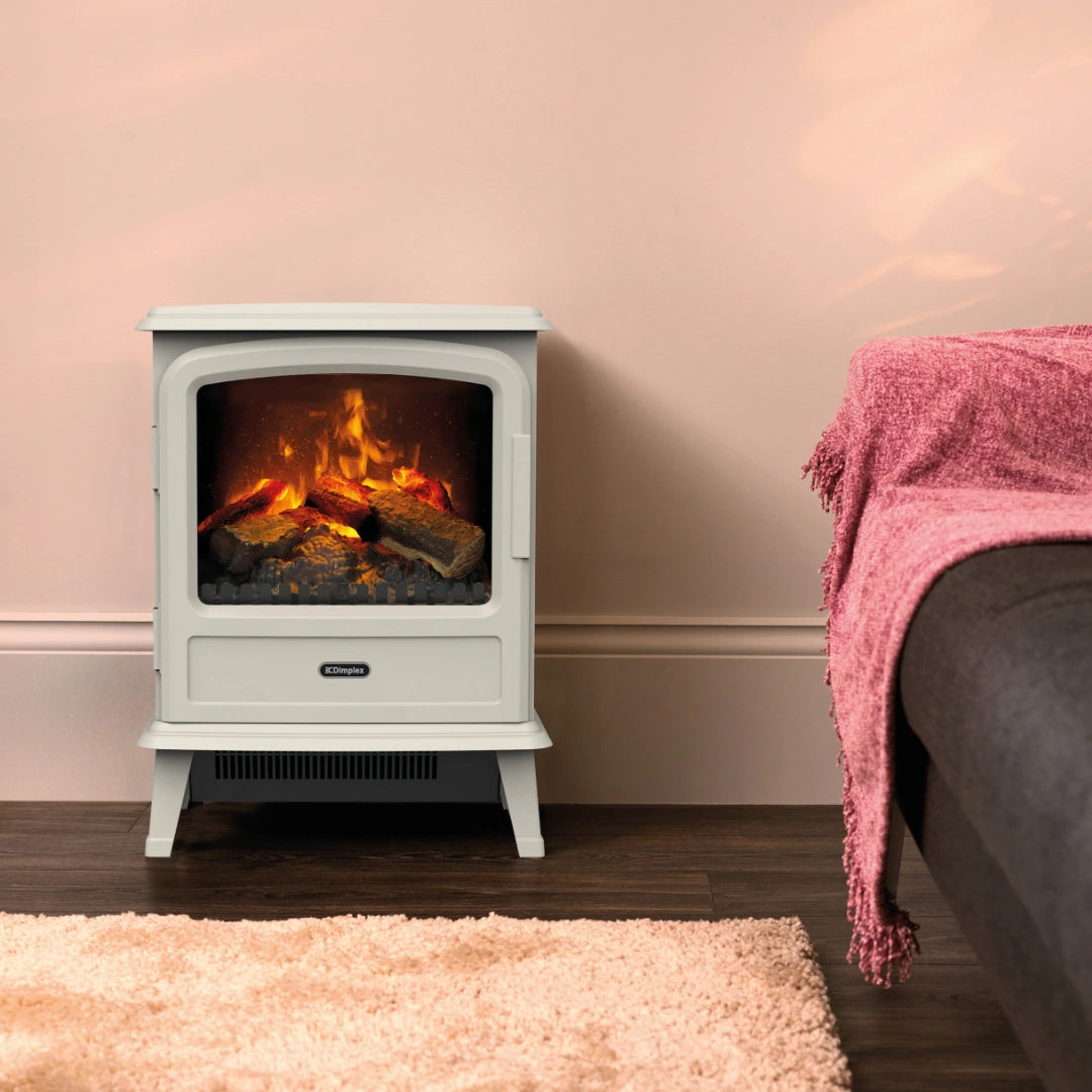 Dimplex  Evandale Pebble Optimyst Electric Stove