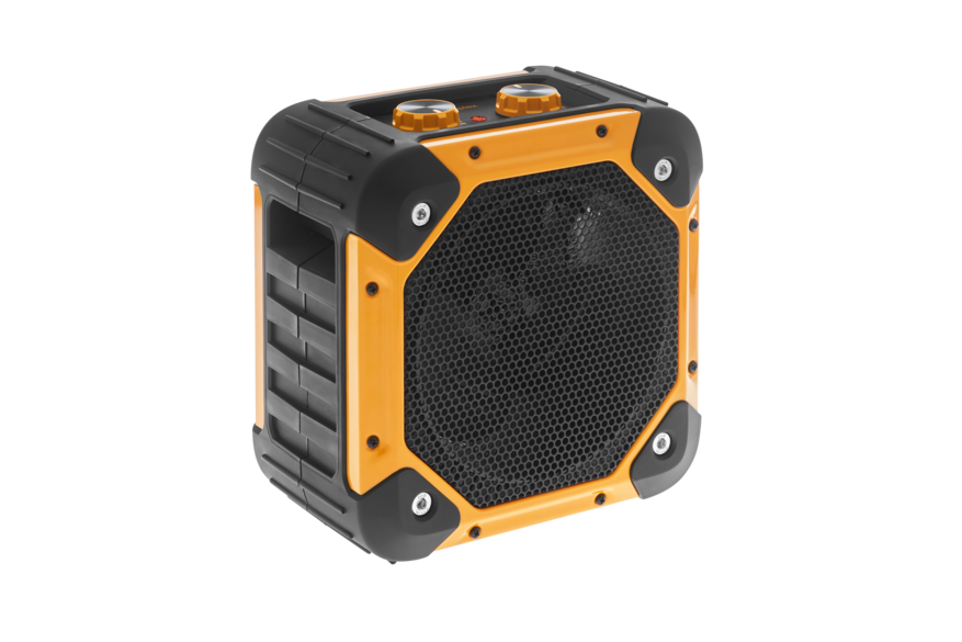 Rugged Fan Heater