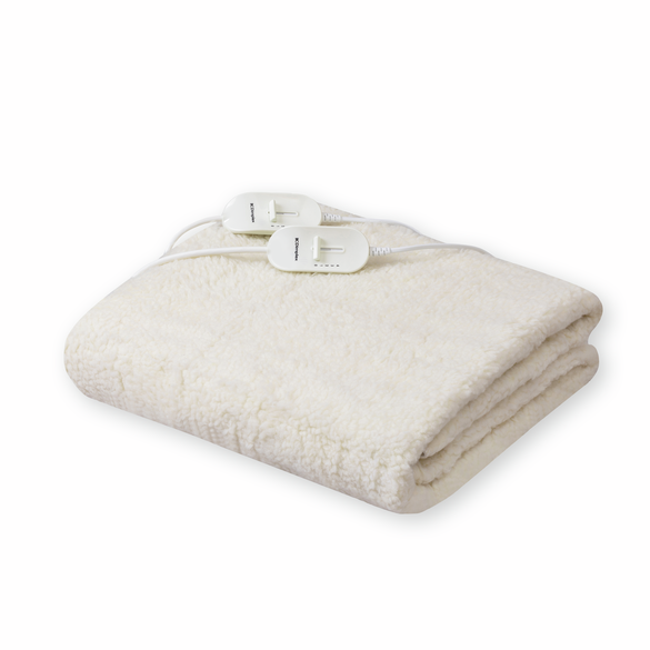DXMCKDD King Washable Fleece Heated Mattress Cover
