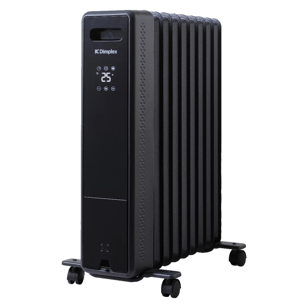 Eco Edge 2kW Oil Free Radiator Black