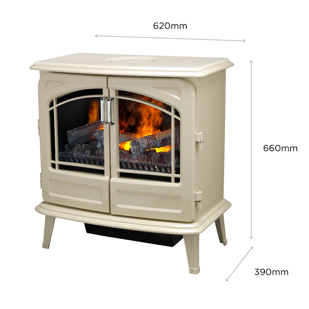 Dimplex  Grand Creme Optimyst Electric Stove