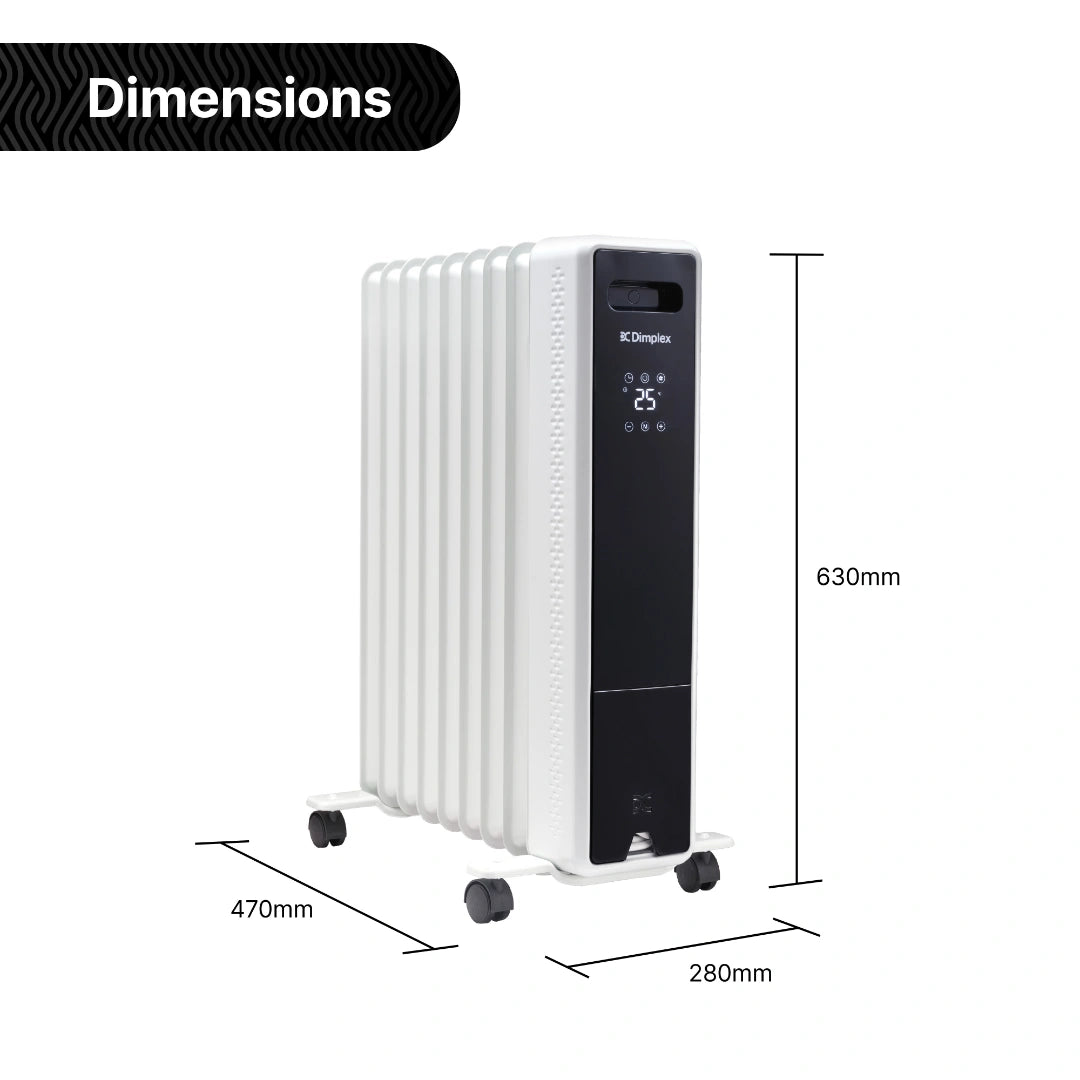 Eco Edge Portable Electric Radiator