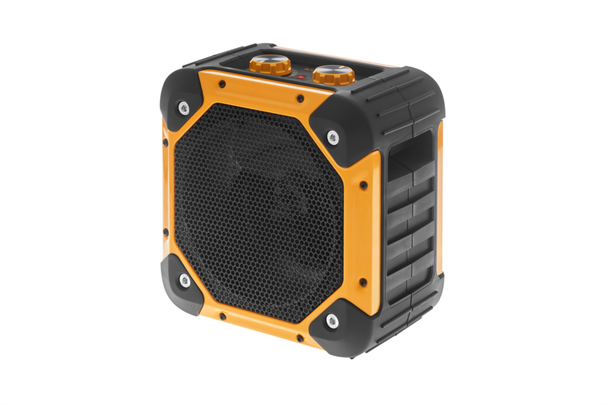 Rugged Fan Heater