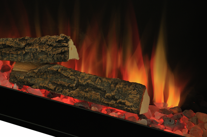 Sense 60 Optiflame Media Wall Fire