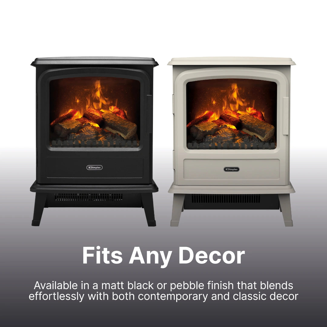 Dimplex  Evandale Black Optimyst Electric Stove
