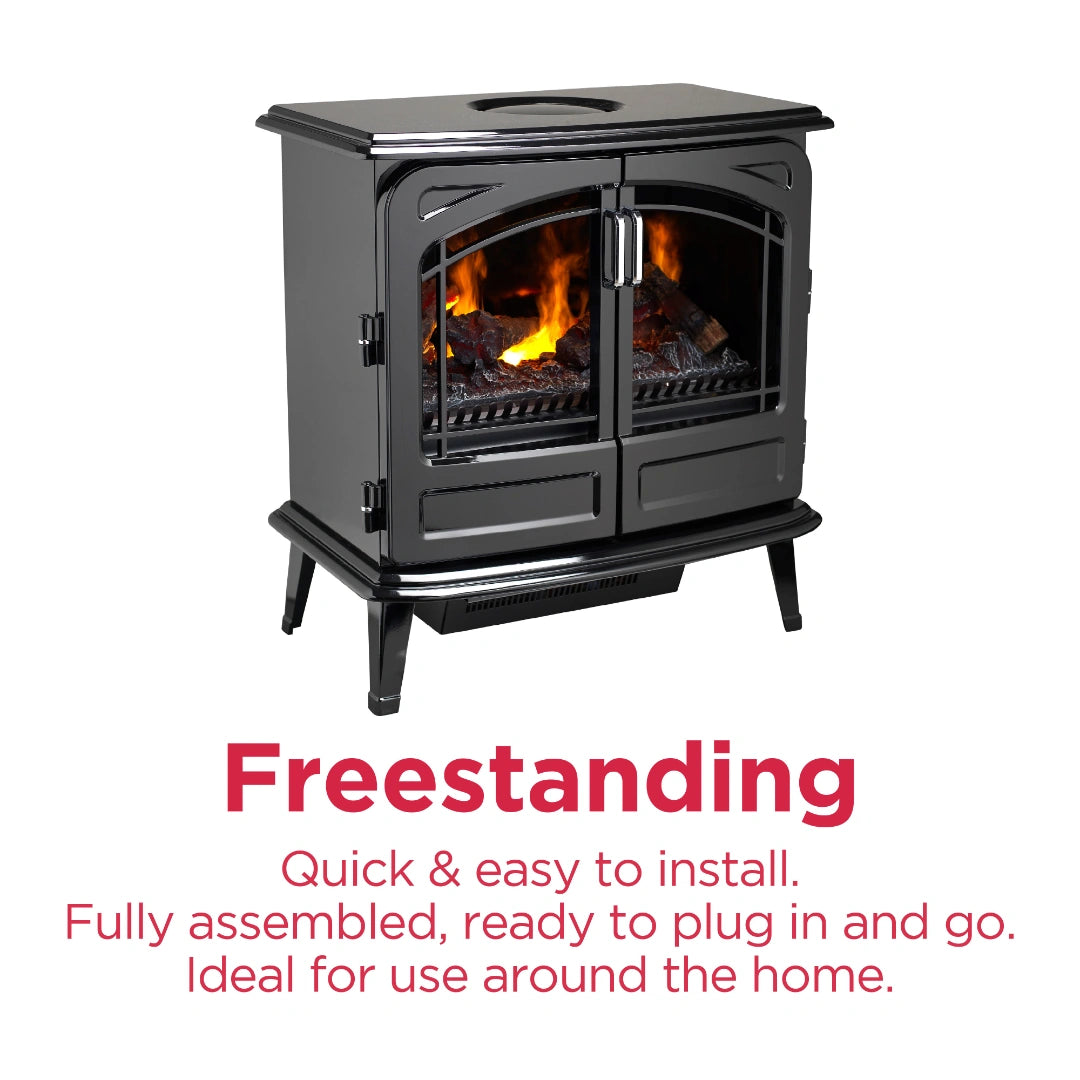 Dimplex  Grand Noir Optimyst Electric Stove