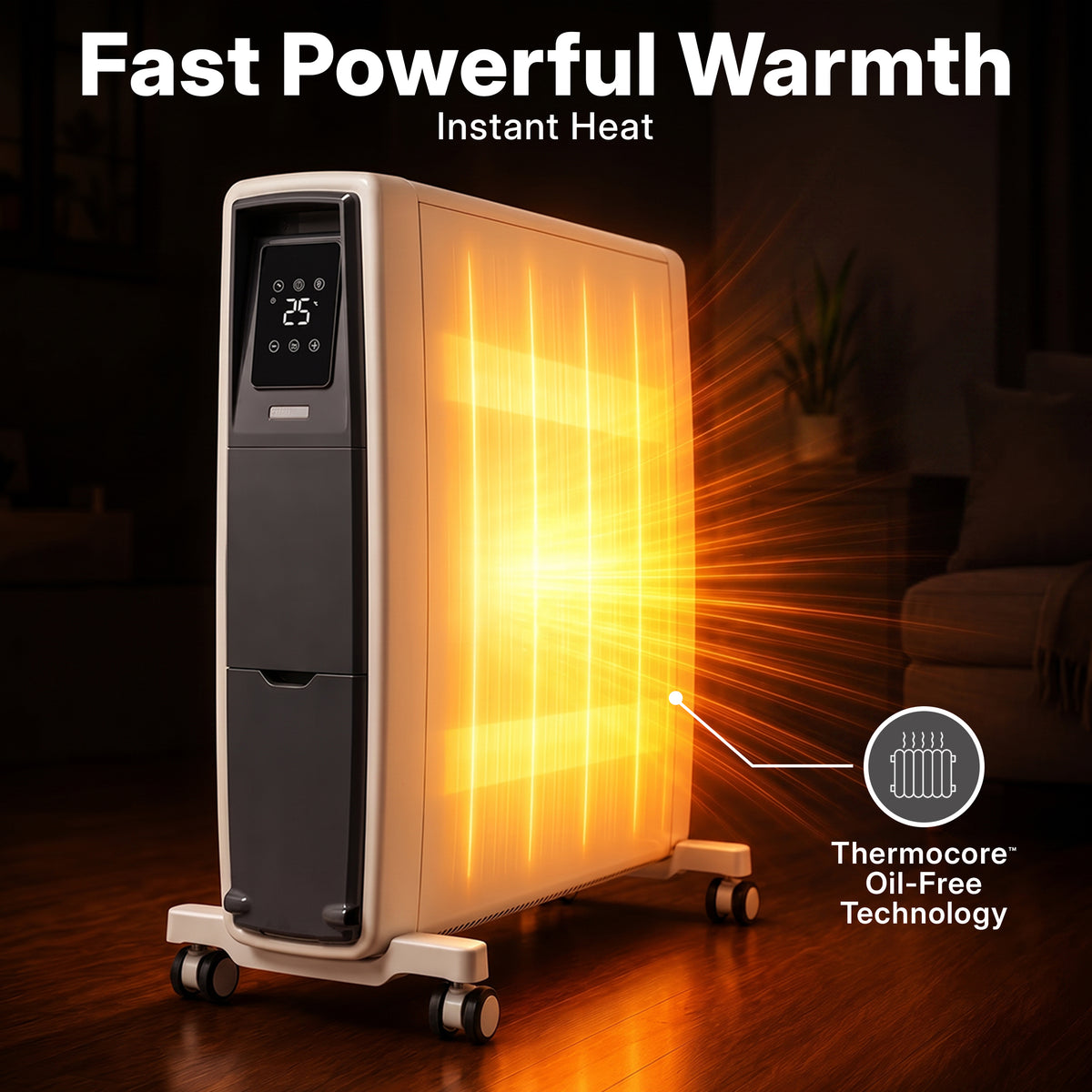 FutuRad Portable Electric Radiator - 2kW