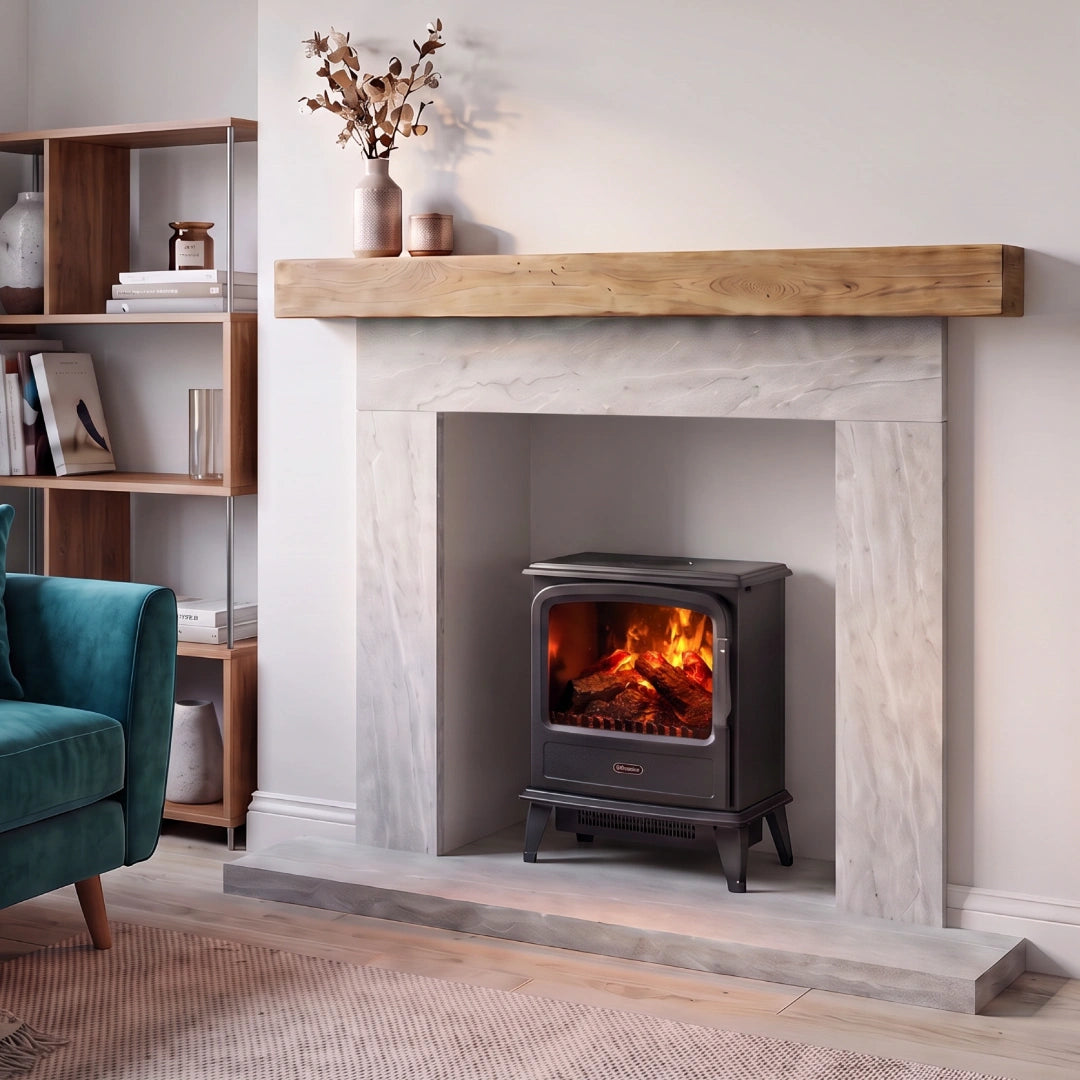 Dimplex  Evandale Black Optimyst Electric Stove