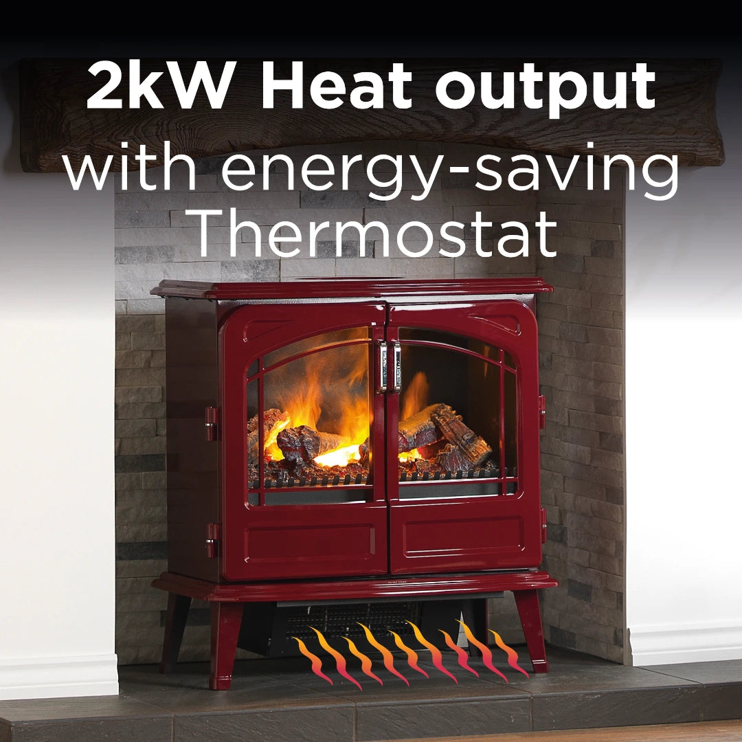 Dimplex  Grand Rouge Optimyst Electric Stove