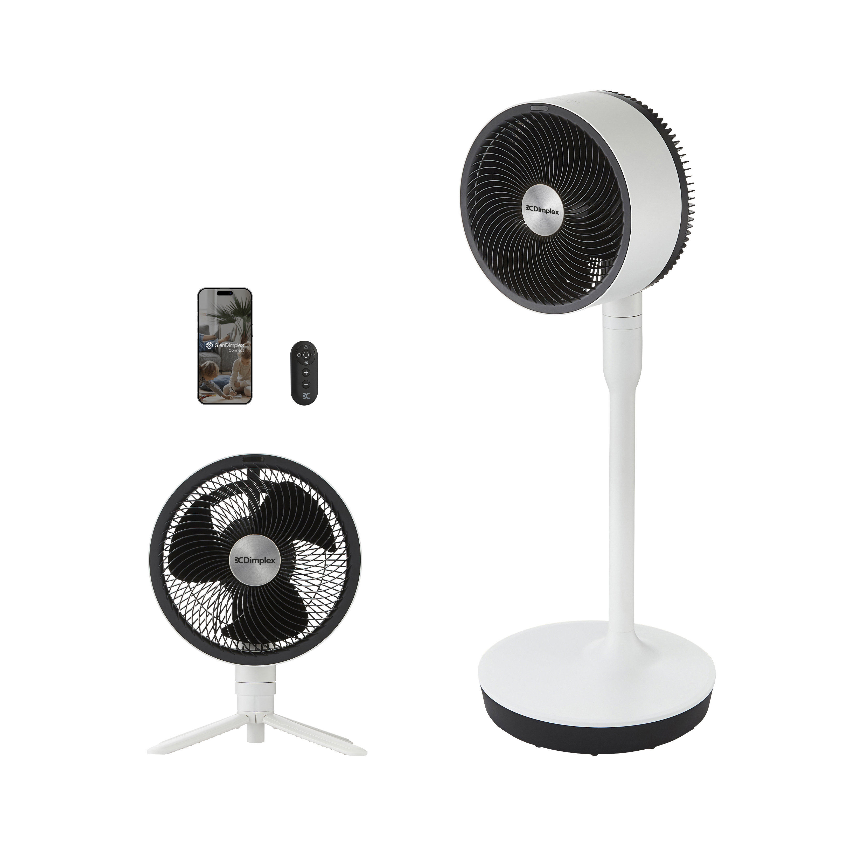 DUOCOOL Smart 2-In-1 Fan