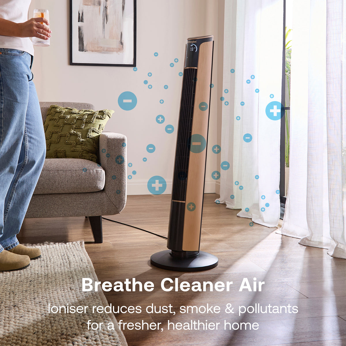 Ion Fresh Ionising Tower Fan