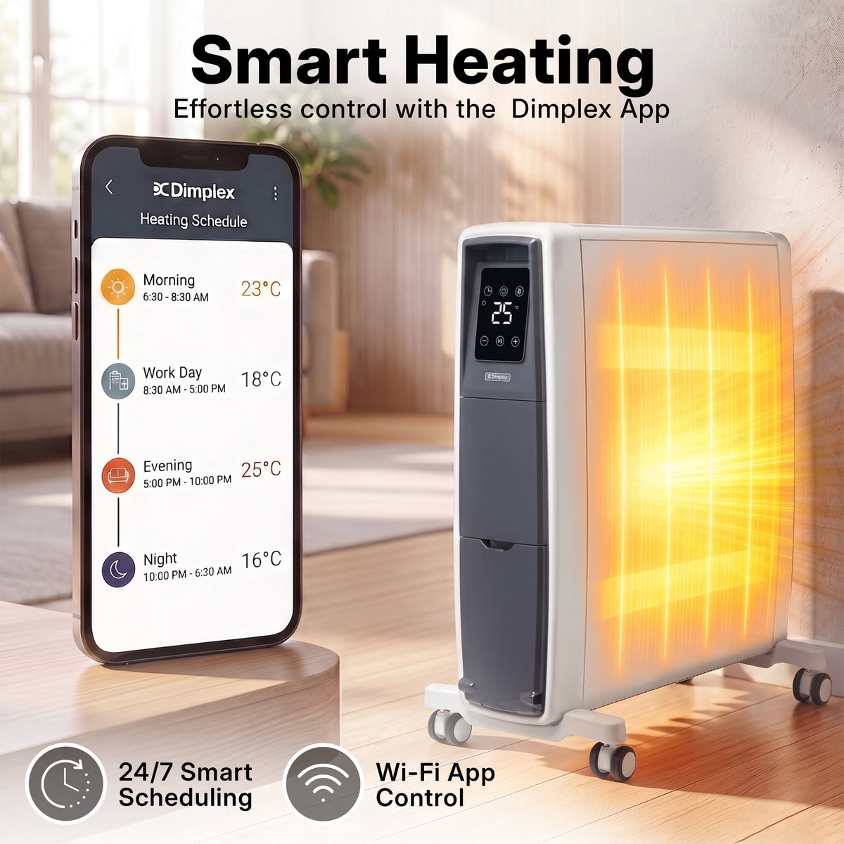 FutuRad Portable Electric Radiator - 2kW