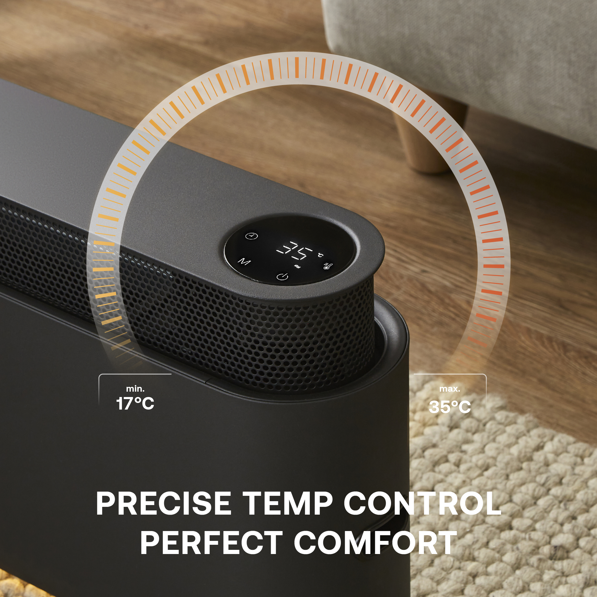 ThermaIQ Baseboard Heater Smart