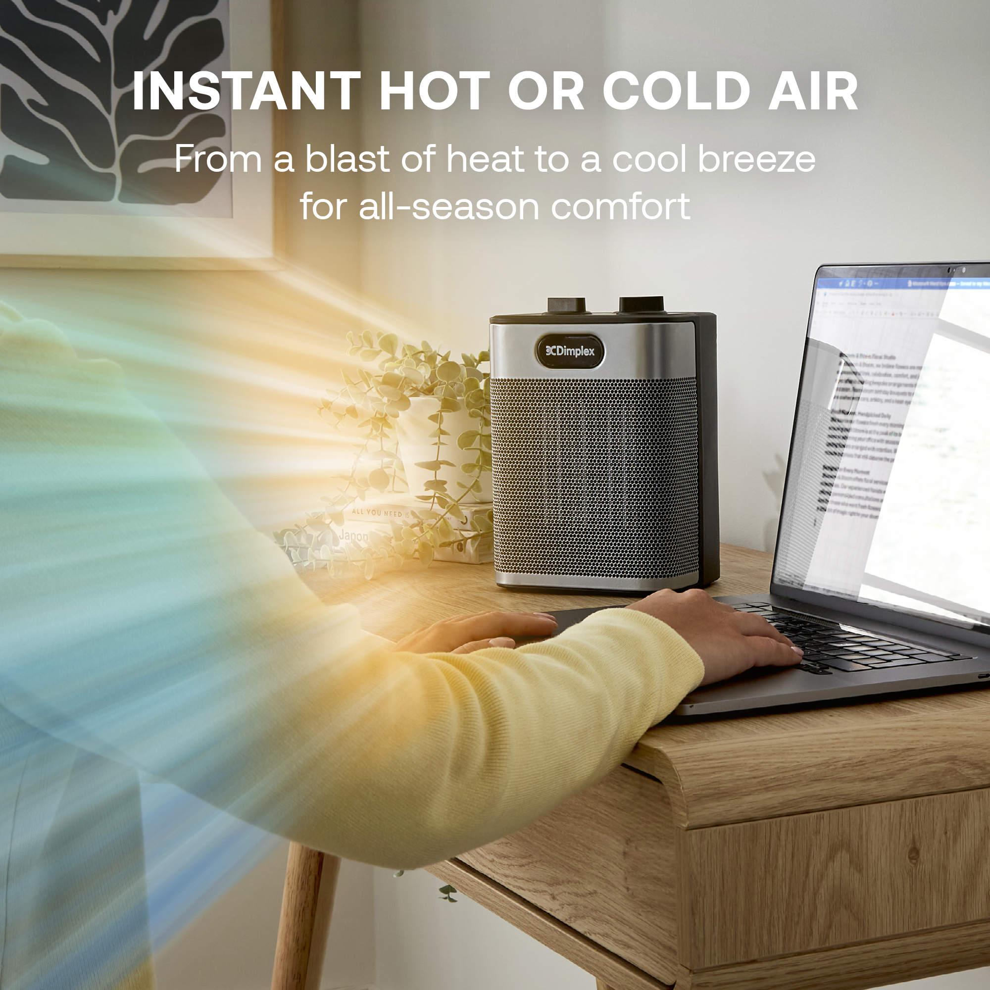DXUC2BS Fan Heater