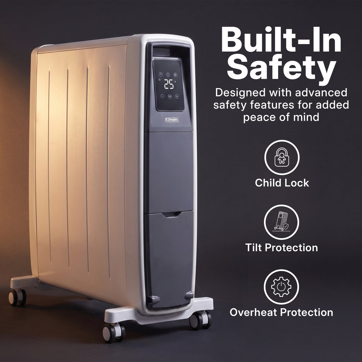 FutuRad Portable Electric Radiator - 2kW