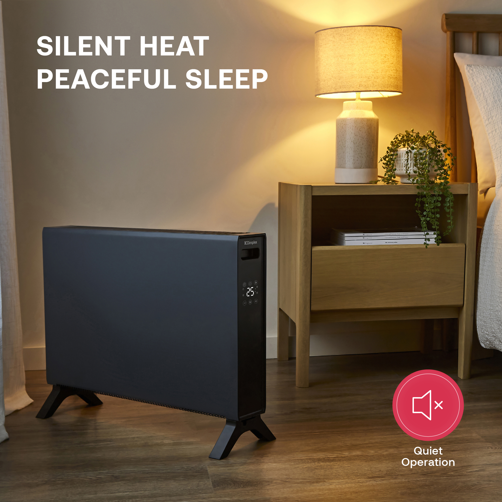 HeatLite 2kW Convector Heater Smart