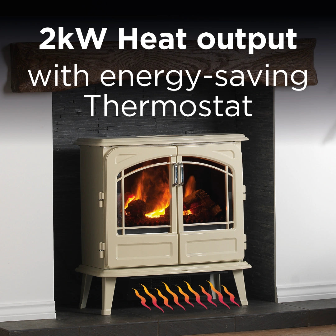 Dimplex  Grand Creme Optimyst Electric Stove