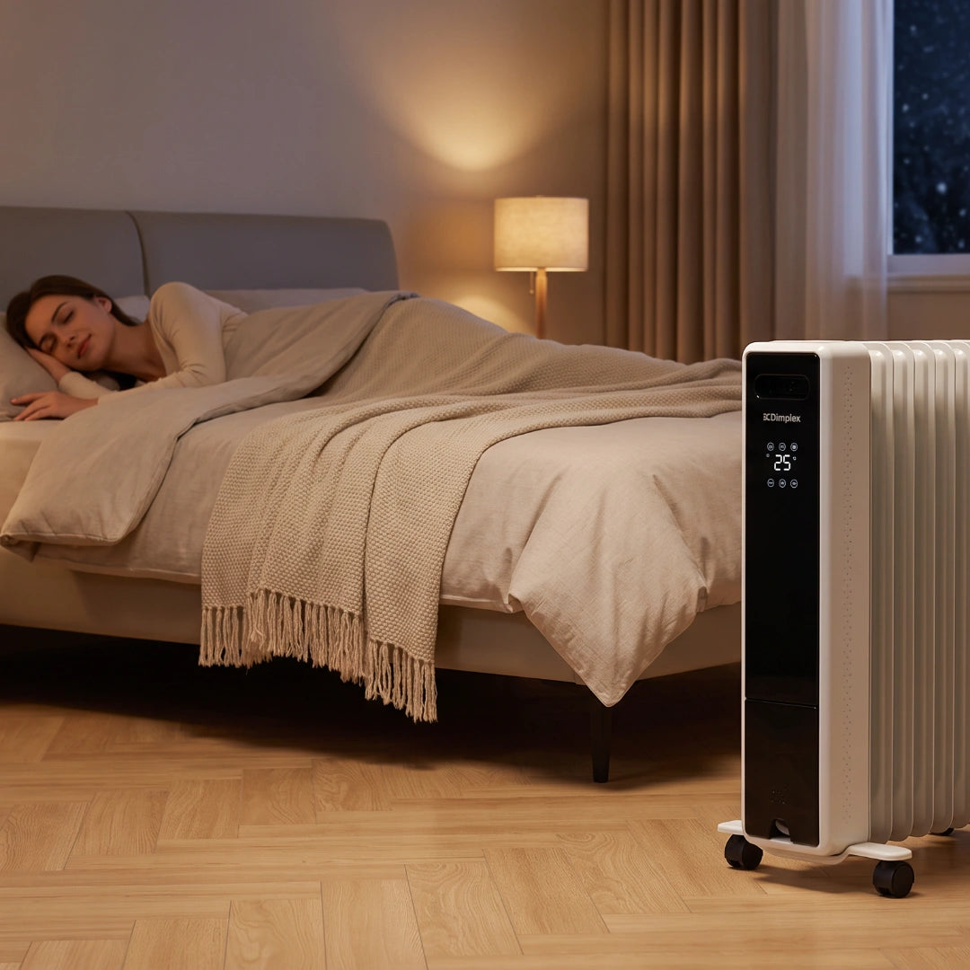 Eco Edge 2kW Oil Free Radiator White
