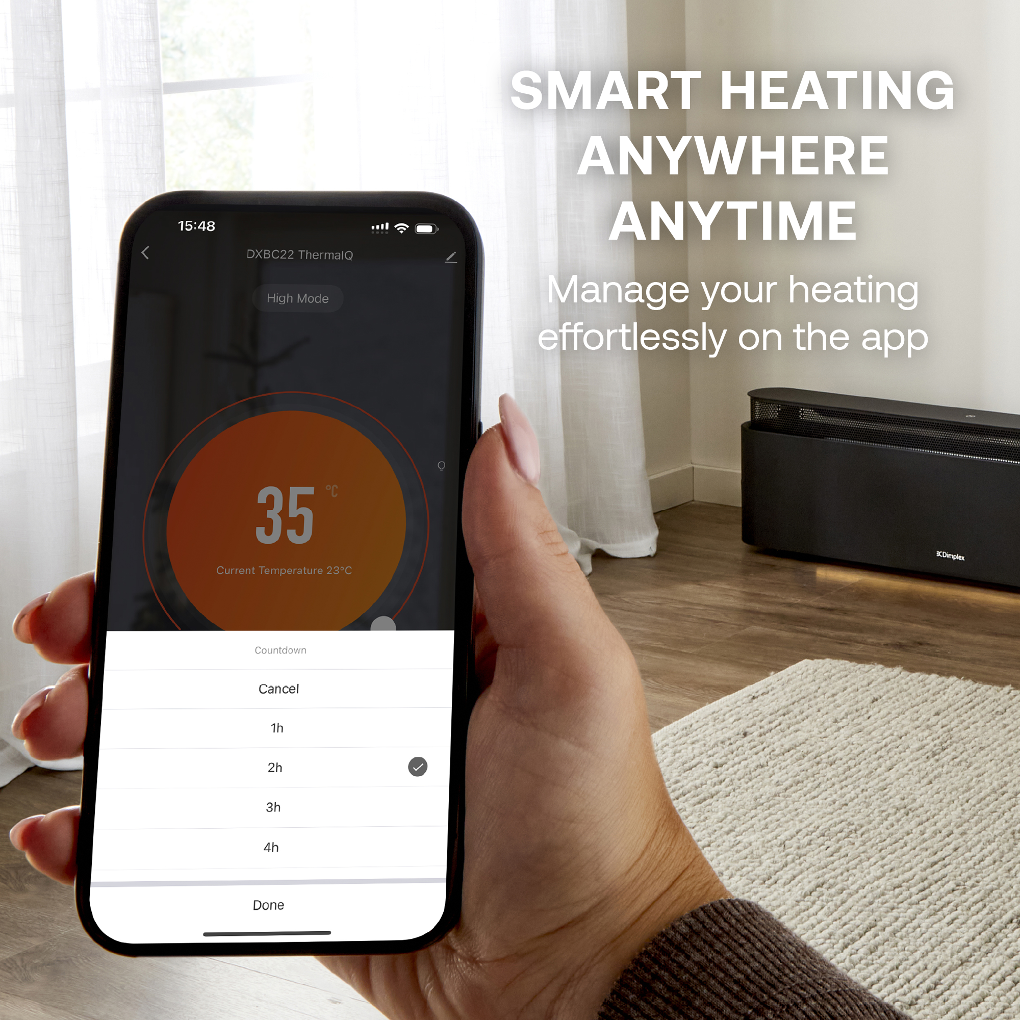 ThermaIQ Baseboard Heater Smart