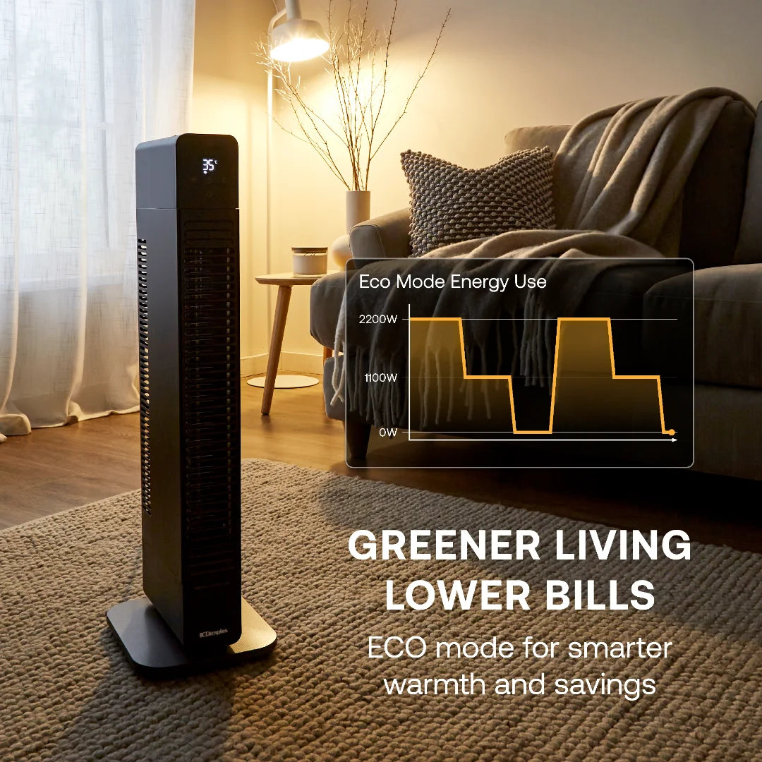 Thermaflex 2-in-1 Fan Heater