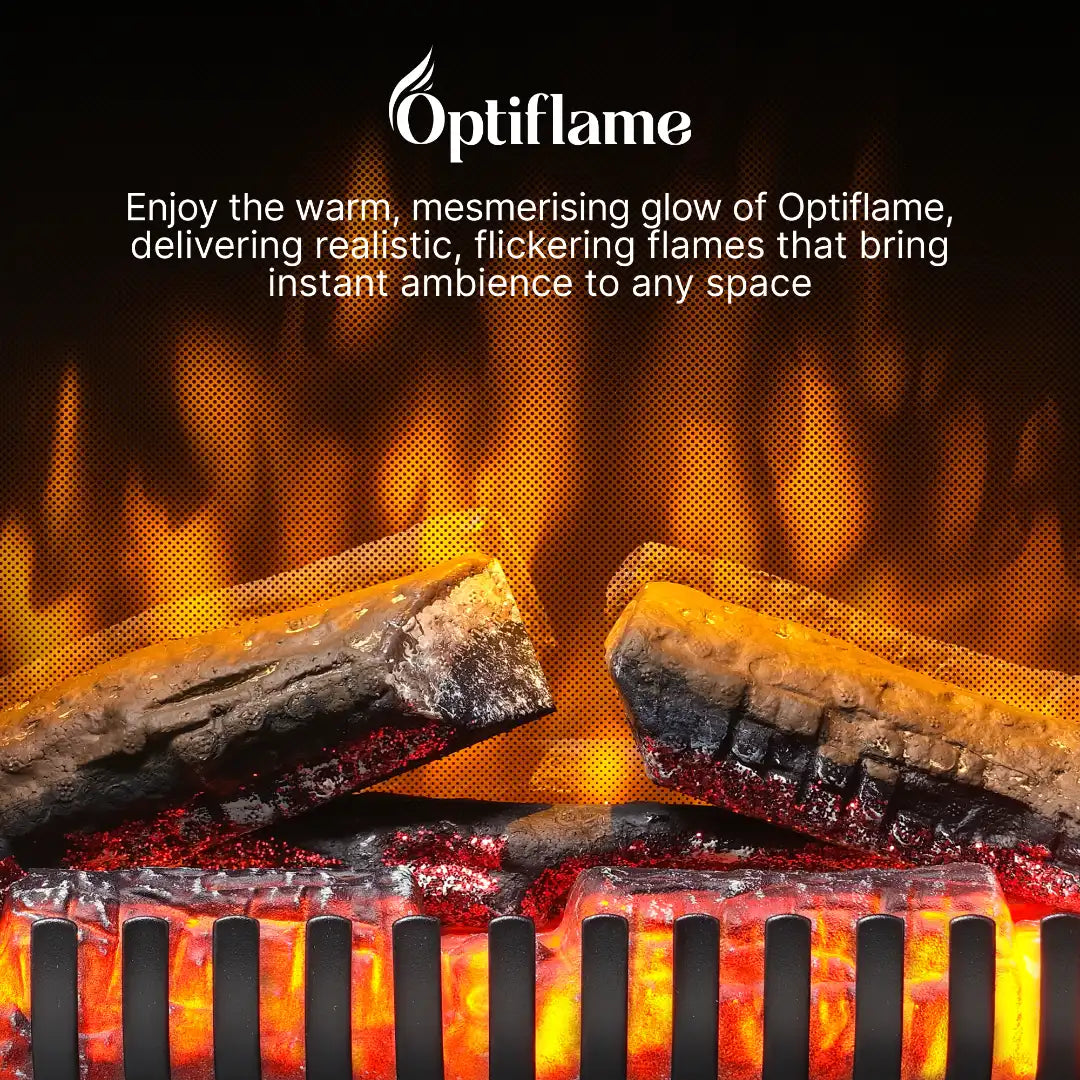 Club Optiflame Electric Stove