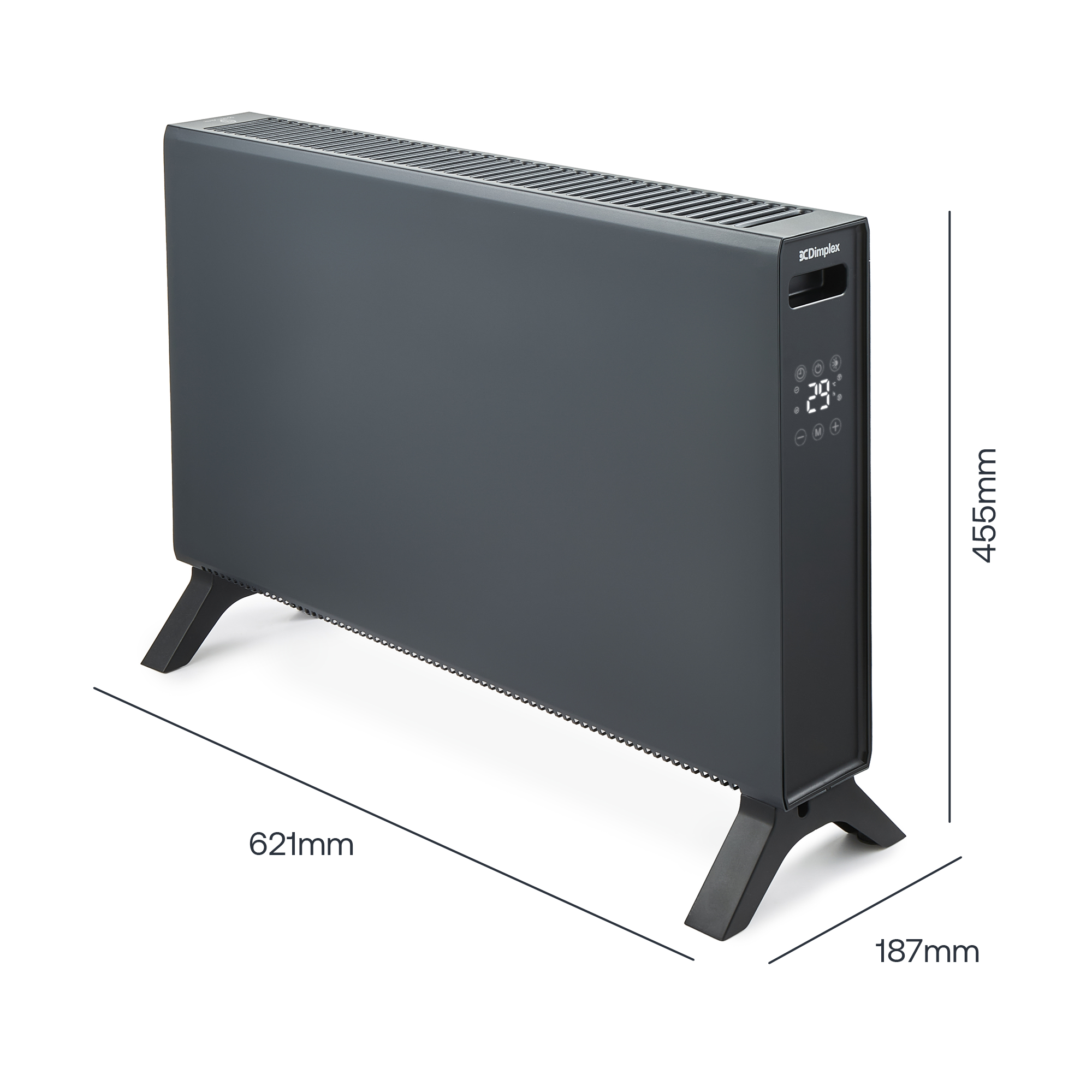 HeatLite 2kW Convector Heater Smart