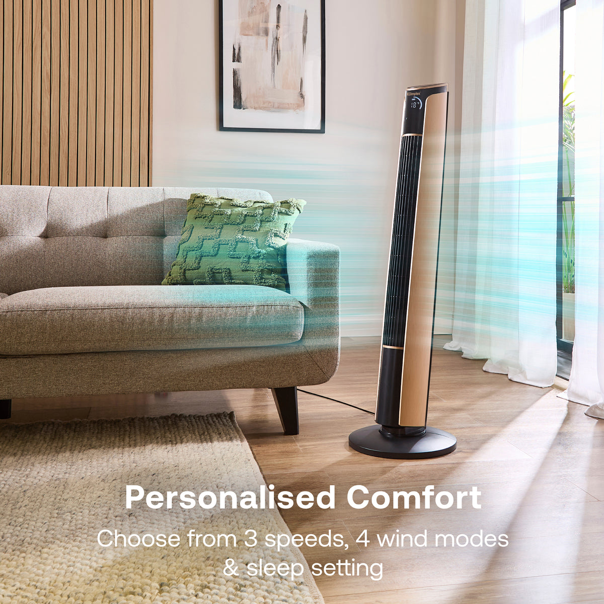 Ion Fresh Ionising Tower Fan